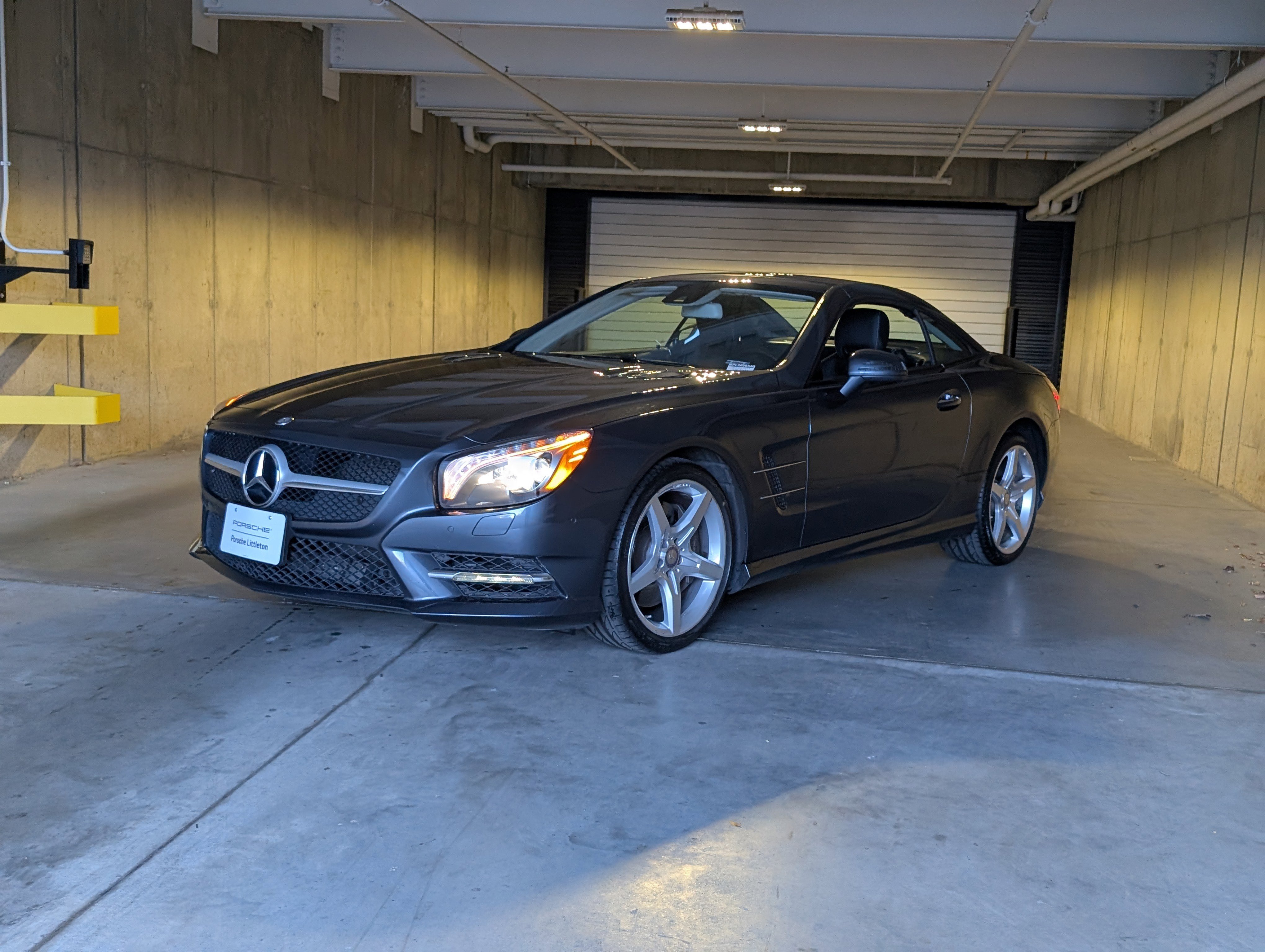 2014 Mercedes-Benz SL-Class SL550's photo