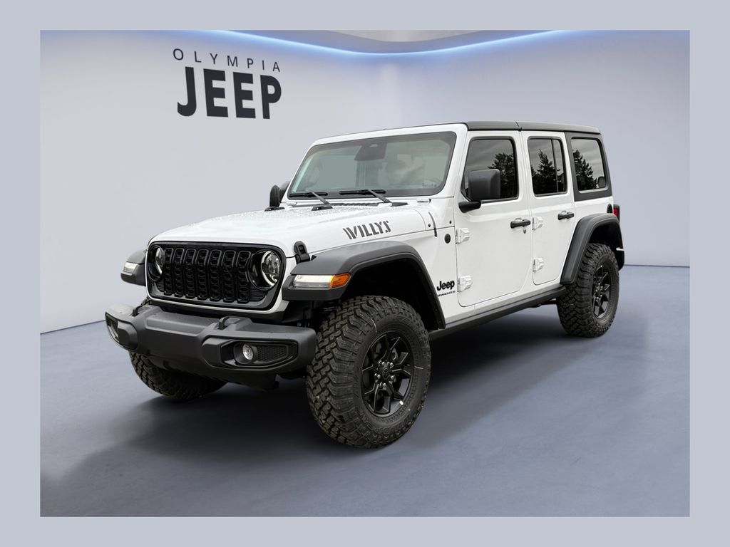 2026 Jeep Wrangler 4-Door Willys's photo