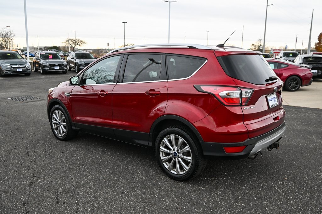 2017 Ford Escape Titanium photo 4