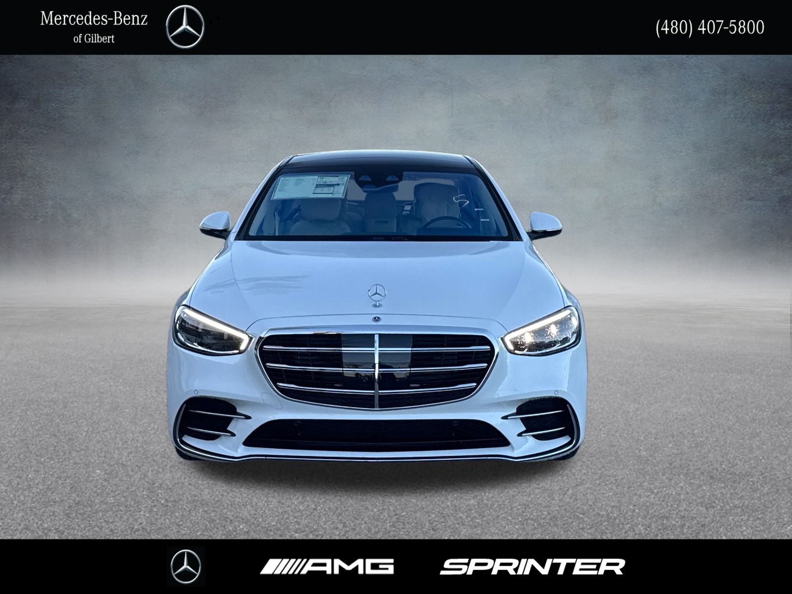 2026 Mercedes Benz S 580 4MATIC photo 2