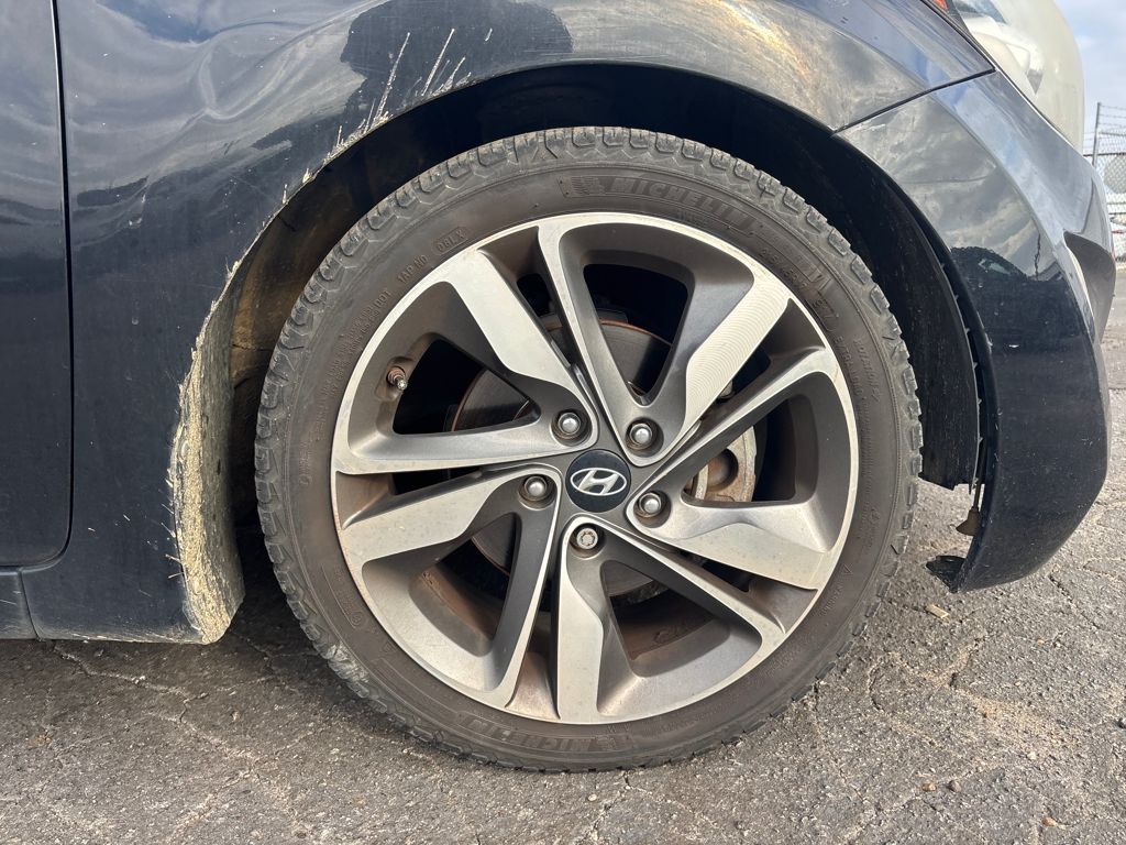 Used 2014 Hyundai Elantra Limited with VIN 5NPDH4AE4EH482090 for sale in Montgomery, AL