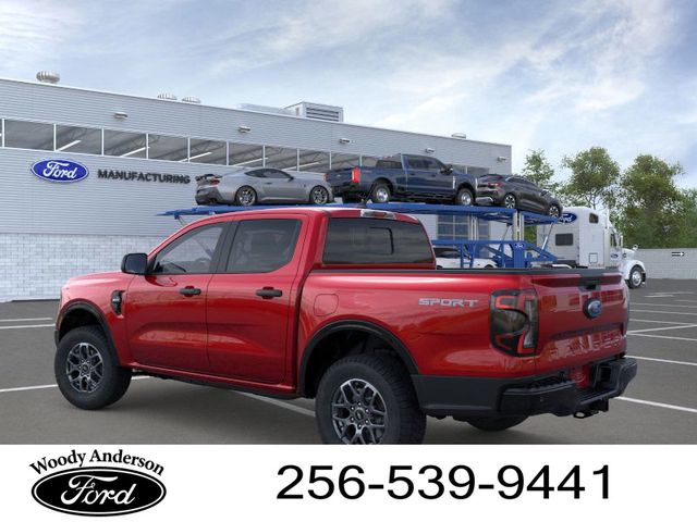 2025 Ford Ranger XLT photo 4