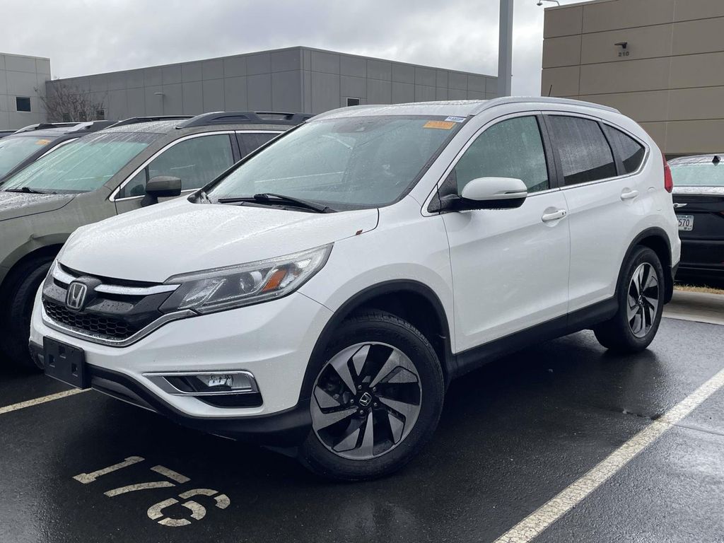2015 Honda CR-V Touring photo 2