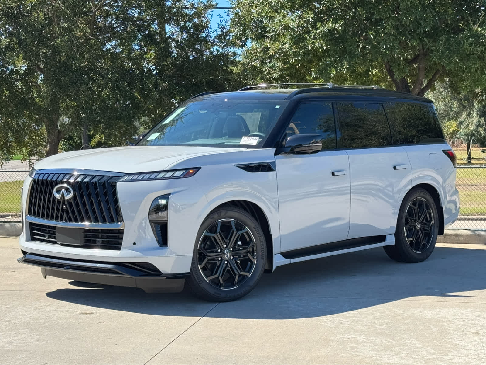 2026 INFINITI QX80 Sport's photo