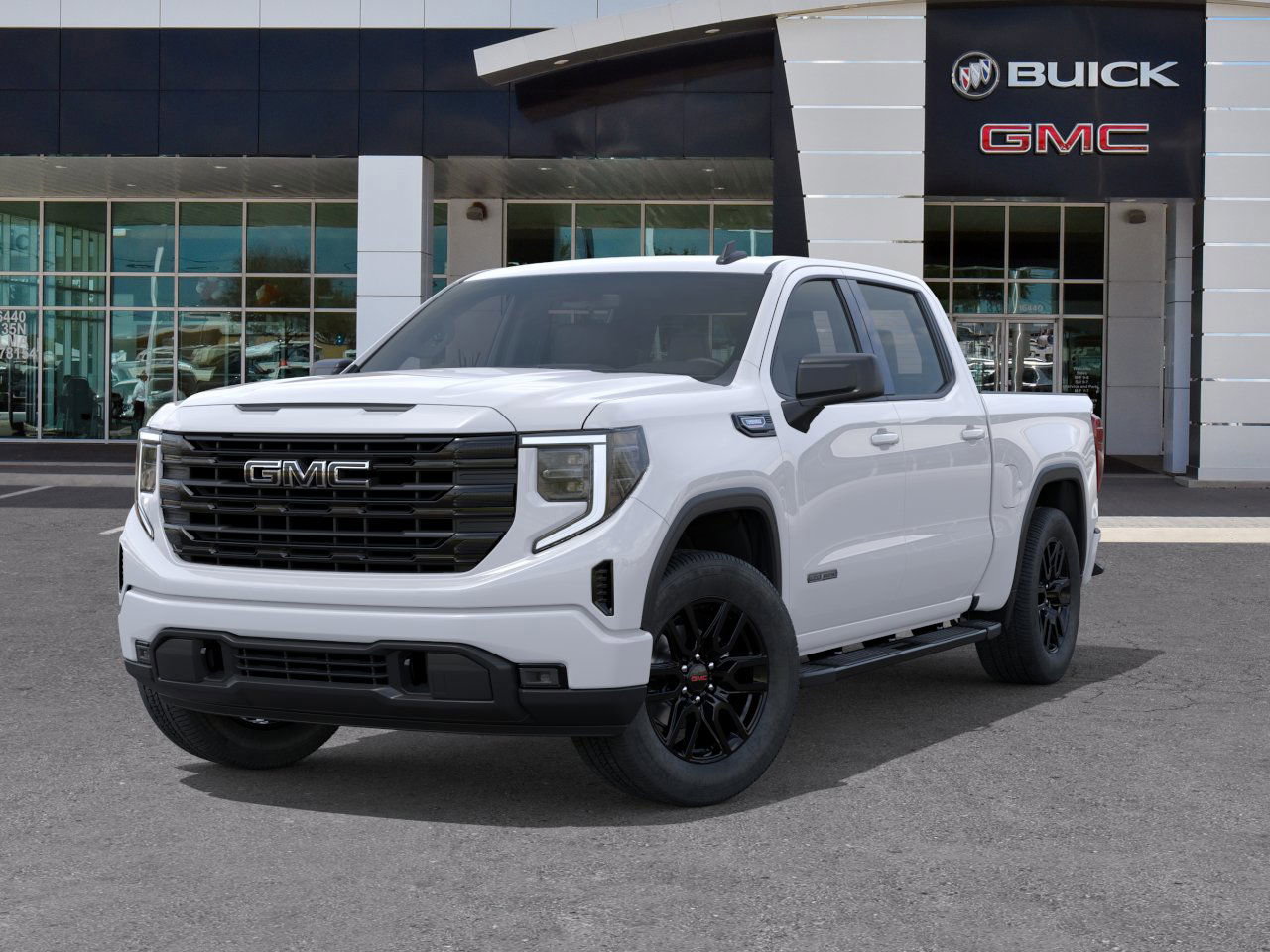 2025 Gmc Sierra 1500 Elevation photo 4