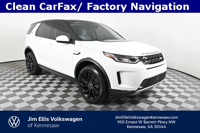 2022 Land Rover Discovery Sport