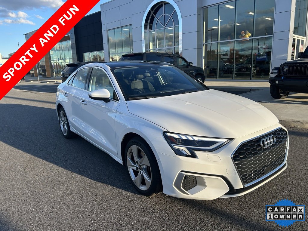 2024 Audi A3 Sedan Premium's photo