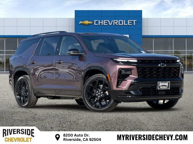 2026 Chevrolet Traverse RS's photo