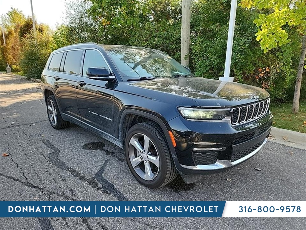 2021 Jeep Grand Cherokee Limited photo 2