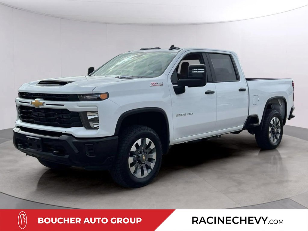 2024 Chevrolet Silverado 2500HD