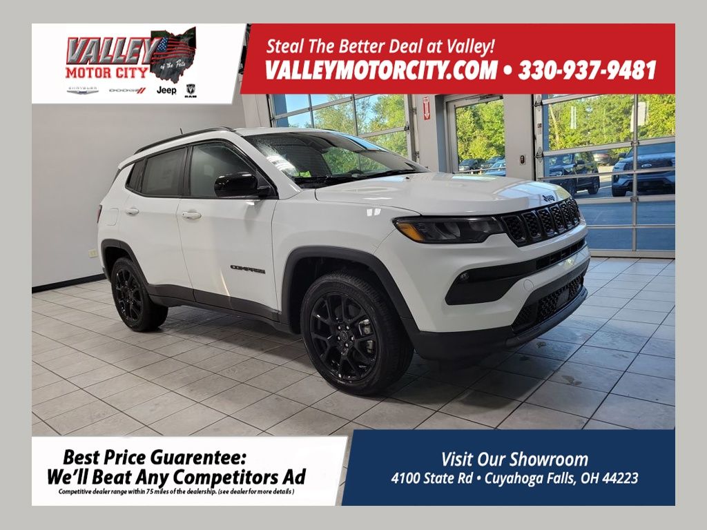 2026 Jeep Compass Altitude Special Edition's photo