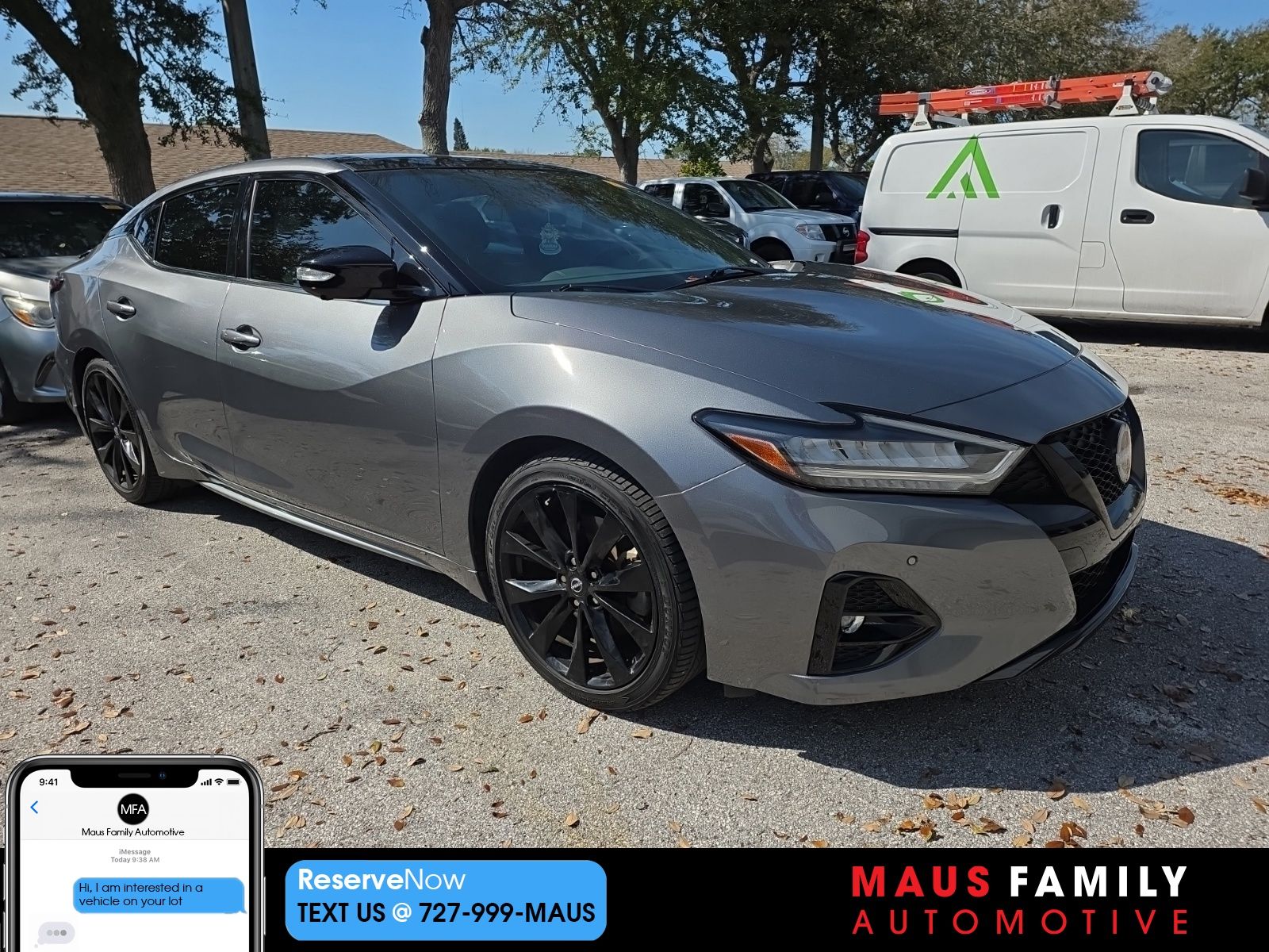 2023 Nissan Maxima SR