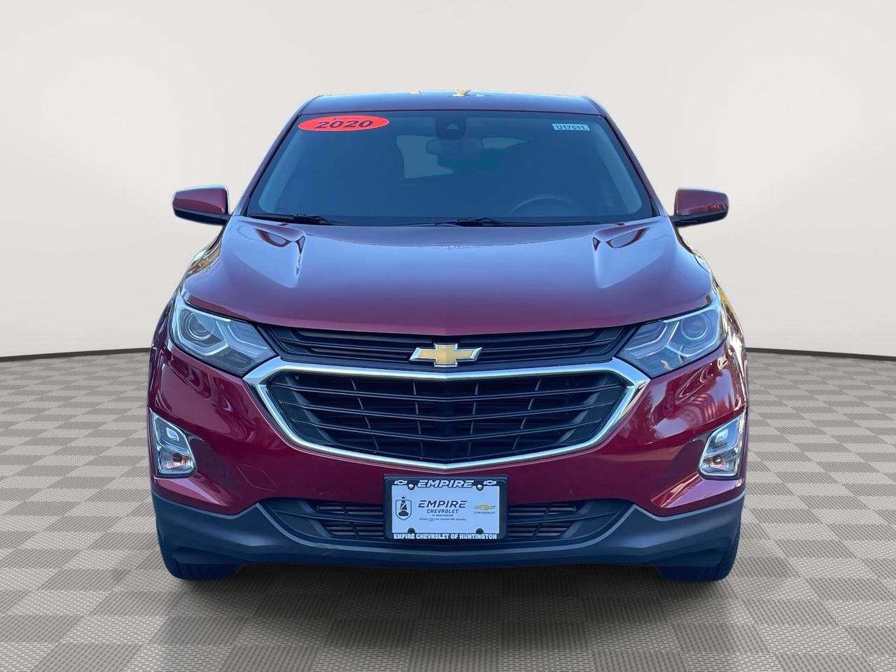 Used 2020 Chevrolet Equinox LT with VIN 3GNAXUEV8LL255506 for sale in Huntington Station, NY