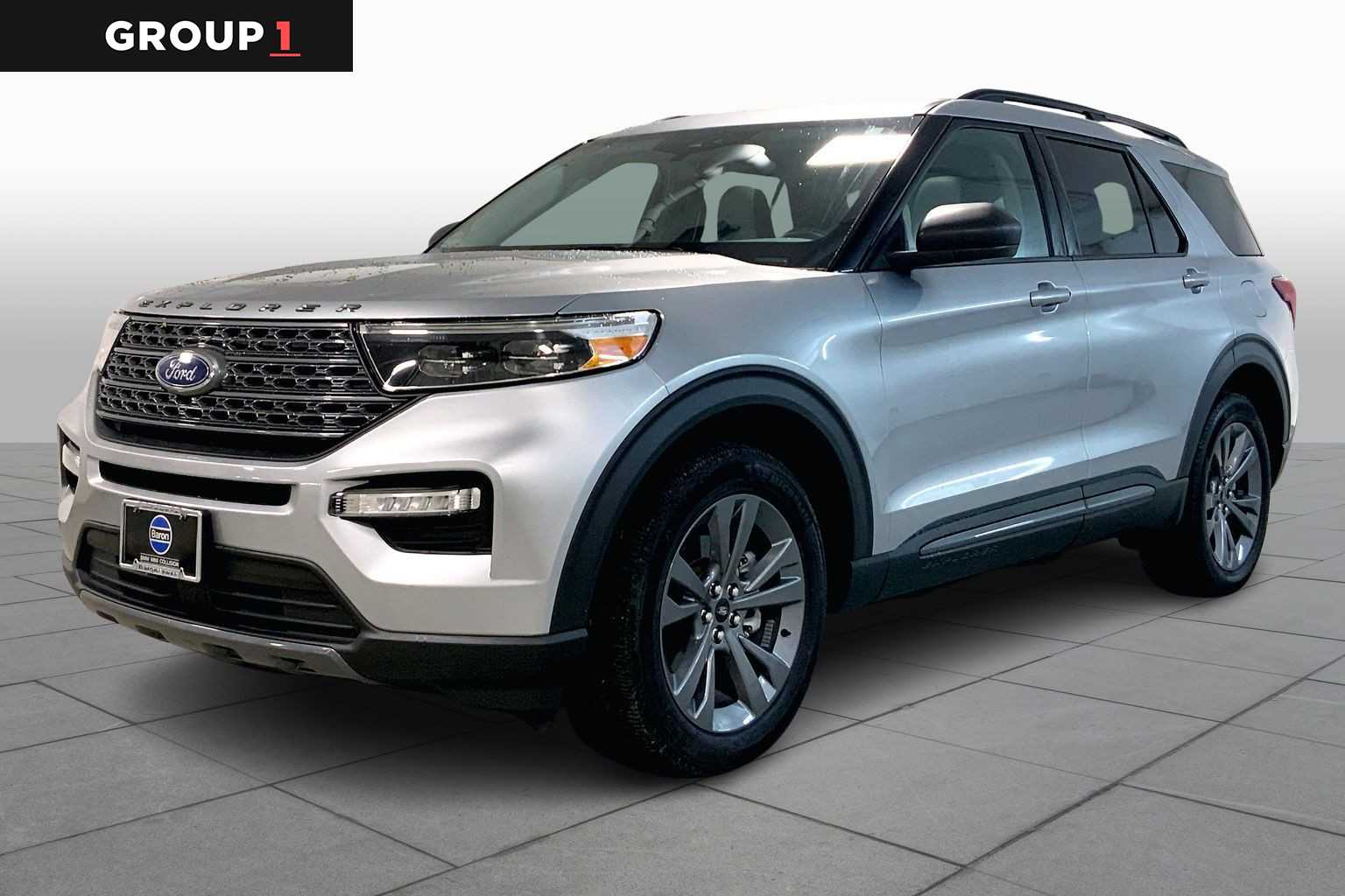 2021 Ford Explorer XLT's photo