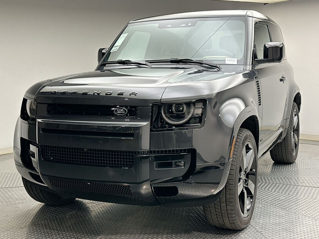 2026 Land Rover Defender V8's photo
