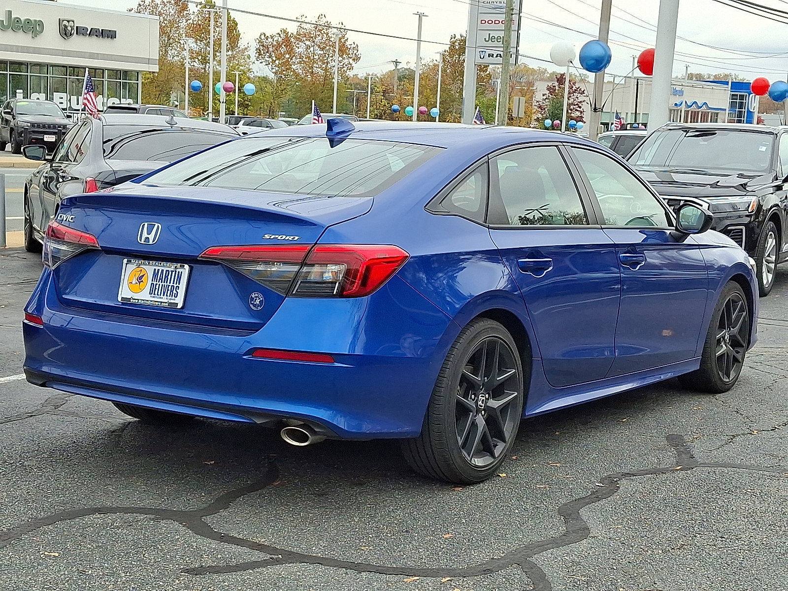 2022 Honda Civic Sport photo 3