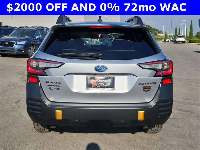 2025 Subaru Outback Wilderness photo 2