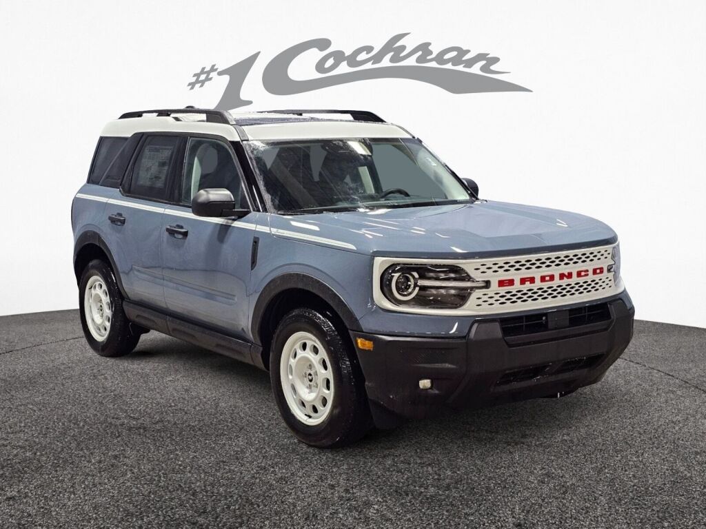 2025 Ford Bronco Sport Heritage