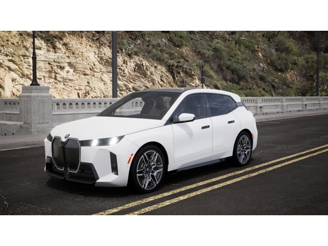 2026 BMW iX 45's photo