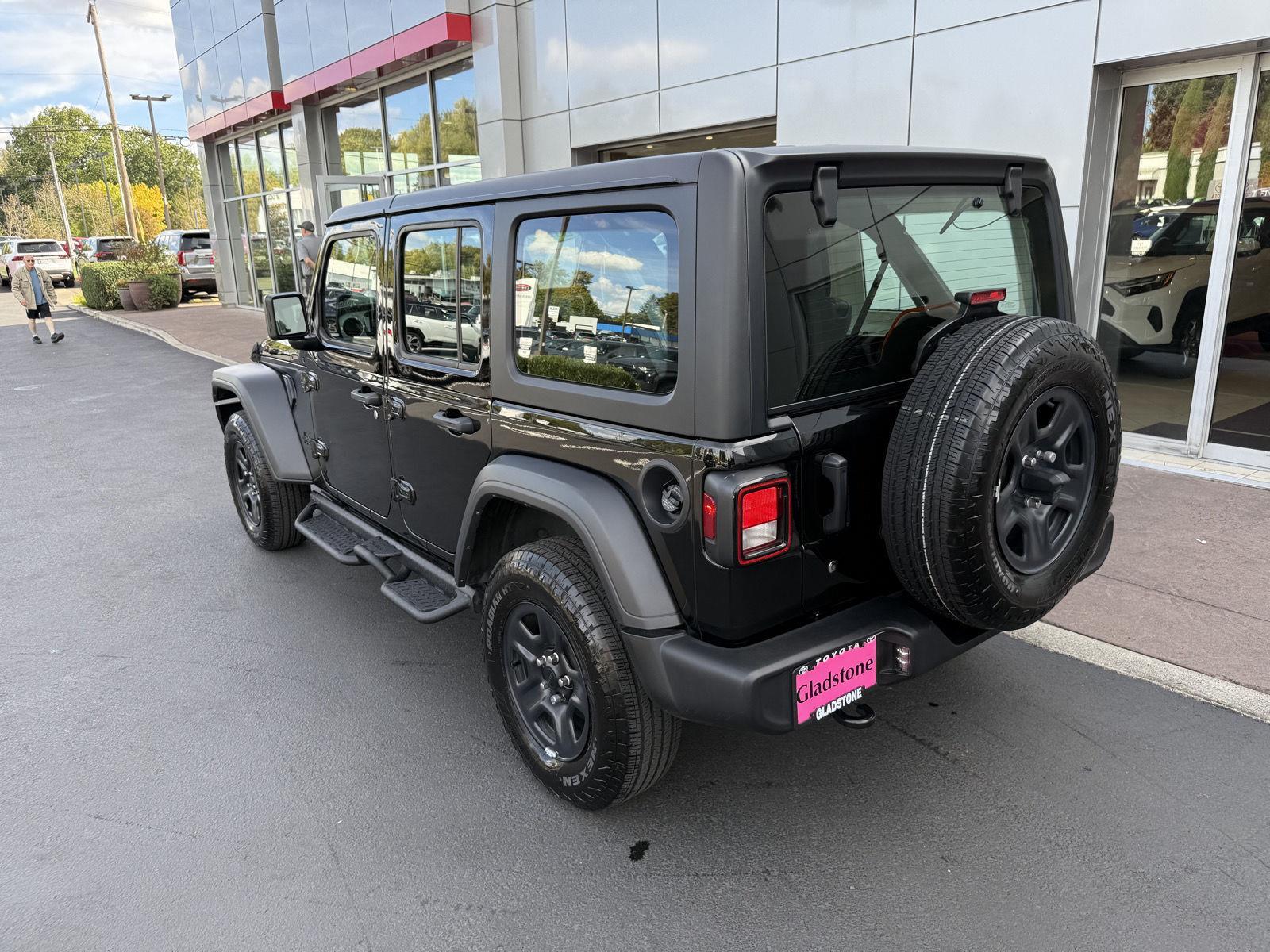 2024 Jeep Wrangler Sport photo 3