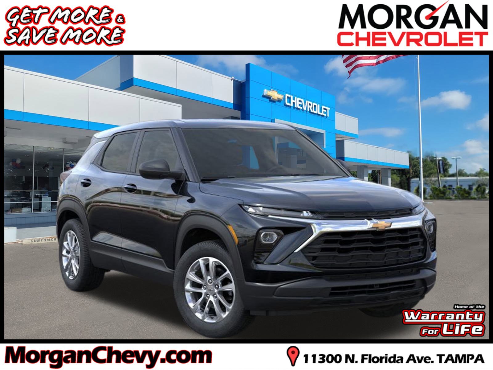 2026 Chevrolet Trailblazer LS's photo