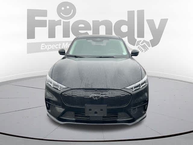 Used 2025 Ford Mustang Mach-E Premium AWD with VIN 3FMTK3SU6SMA27899 for sale in Geneva, NY