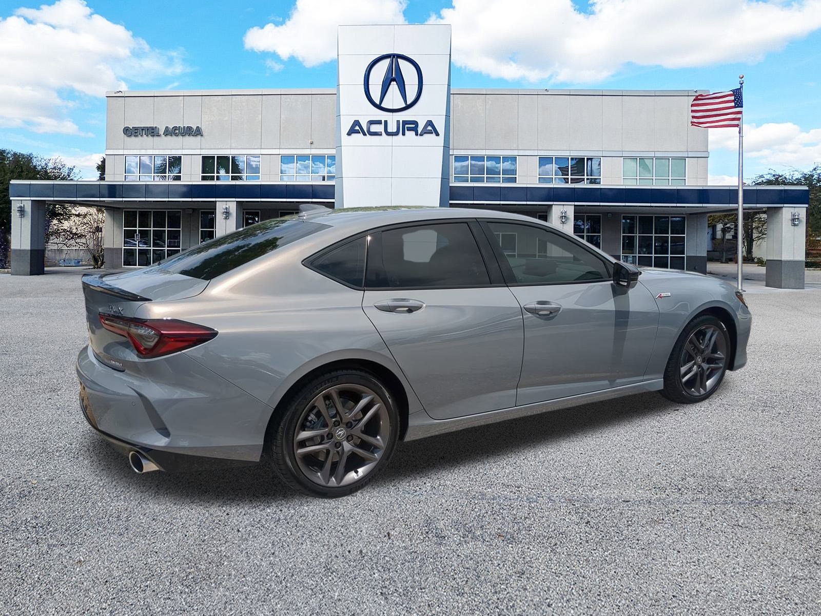 2025 Acura TLX A-Spec SH-AWD photo 4
