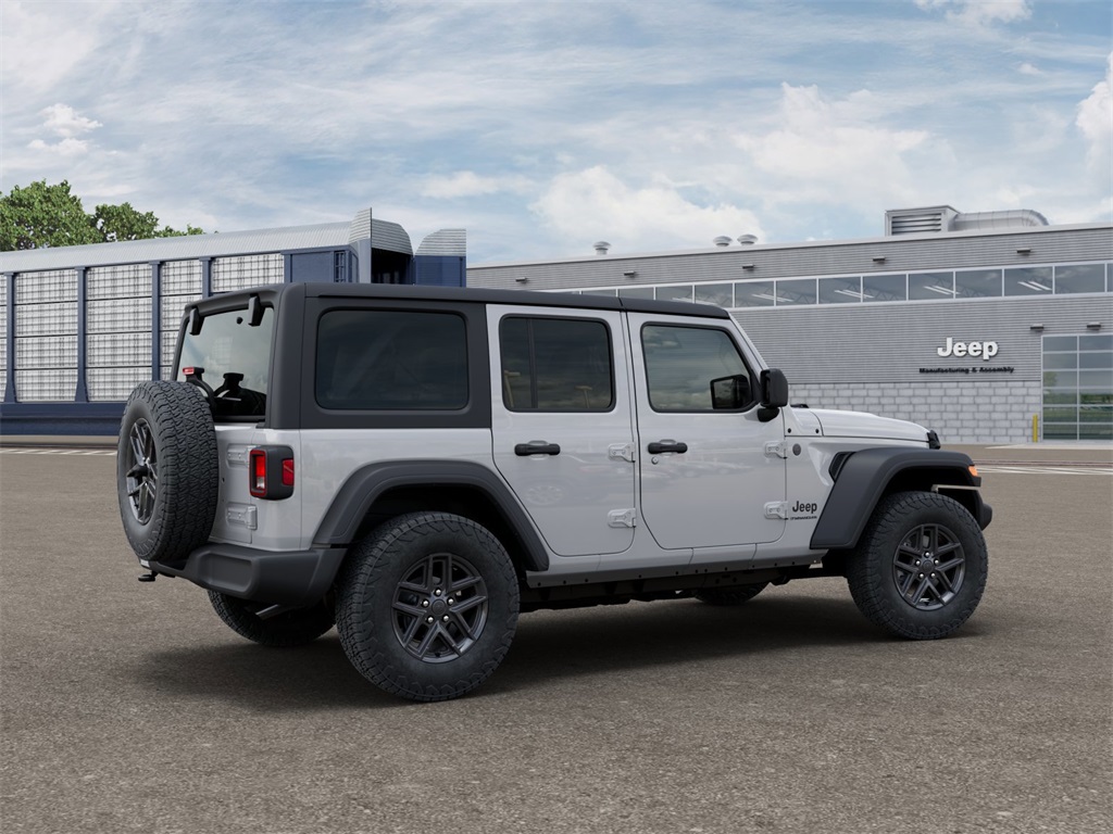 2026 Jeep Wrangler Sport S photo 4