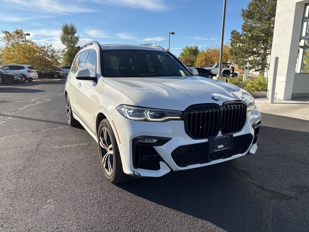 2020 Bmw X7 M50i photo 7