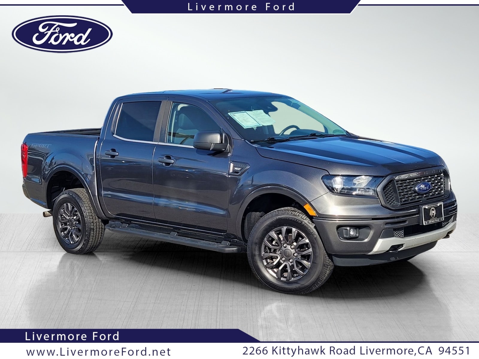 2020 Ford Ranger XLT's photo