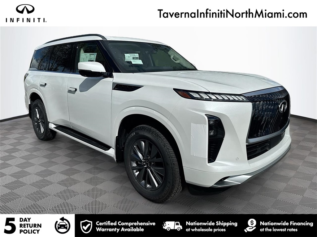 2026 INFINITI QX80 Pure's photo