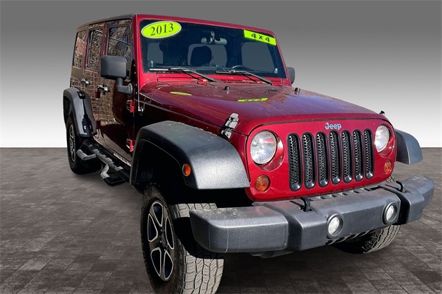 Used 2013 Jeep Wrangler Unlimited Sport with VIN 1C4BJWDG8DL579954 for sale in Farmington, NM
