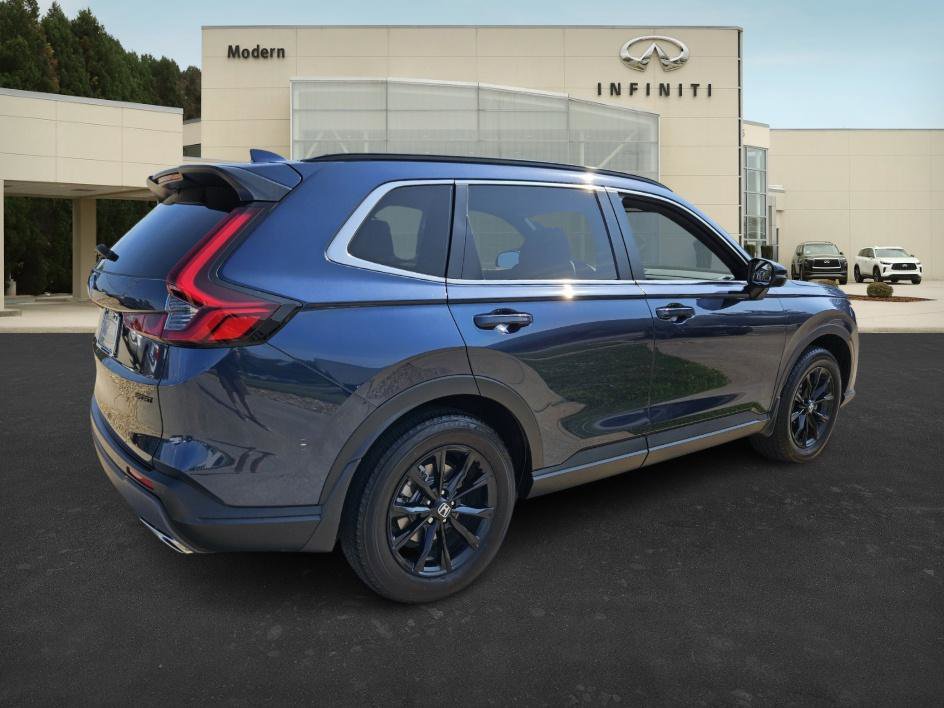 2024 Honda CR-V Hybrid Sport-L Sport photo 4