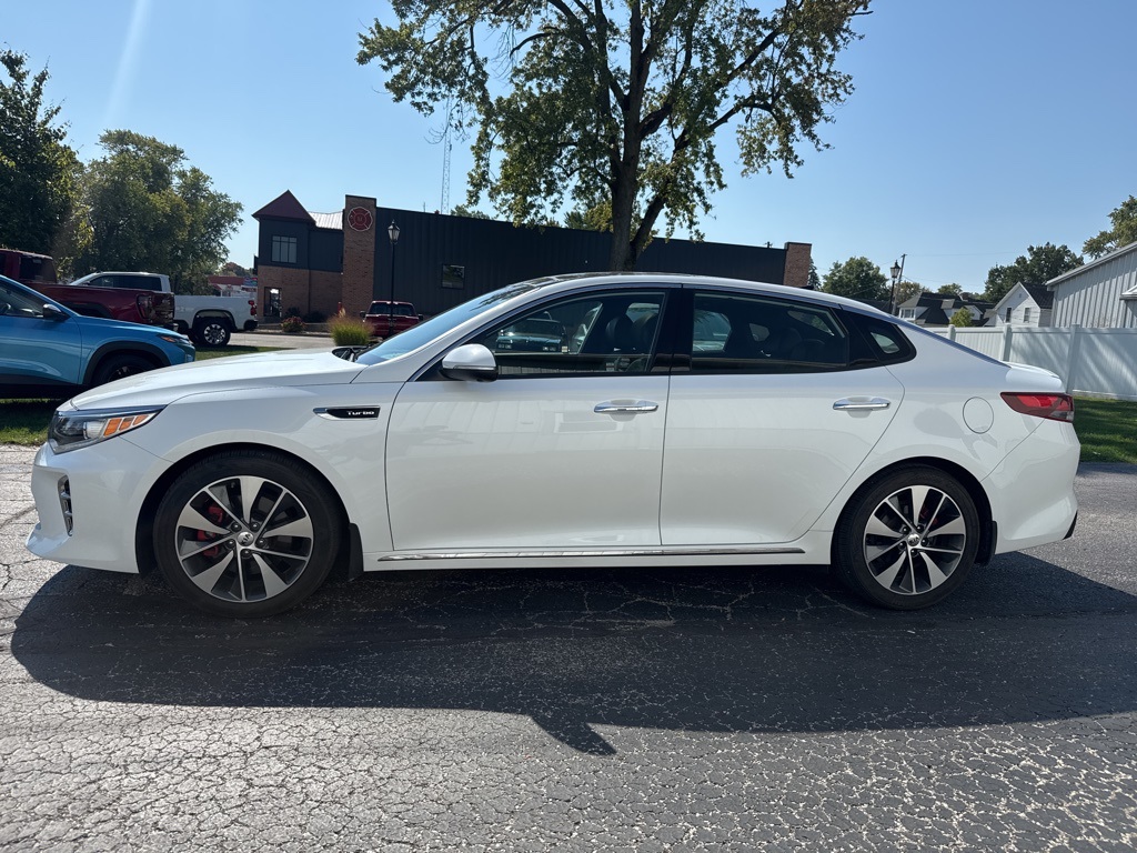 2016 Kia Optima Turbo photo 4