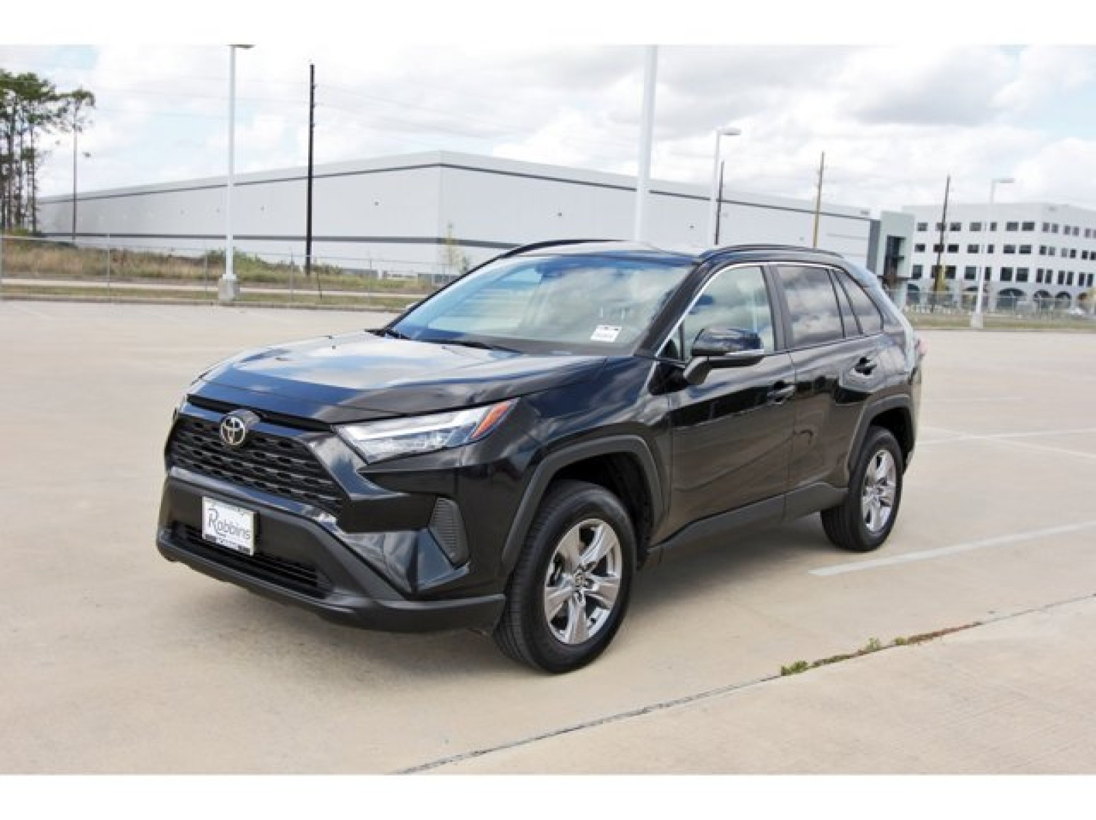 2024 Toyota RAV4 XLE Black at TX Auto Group