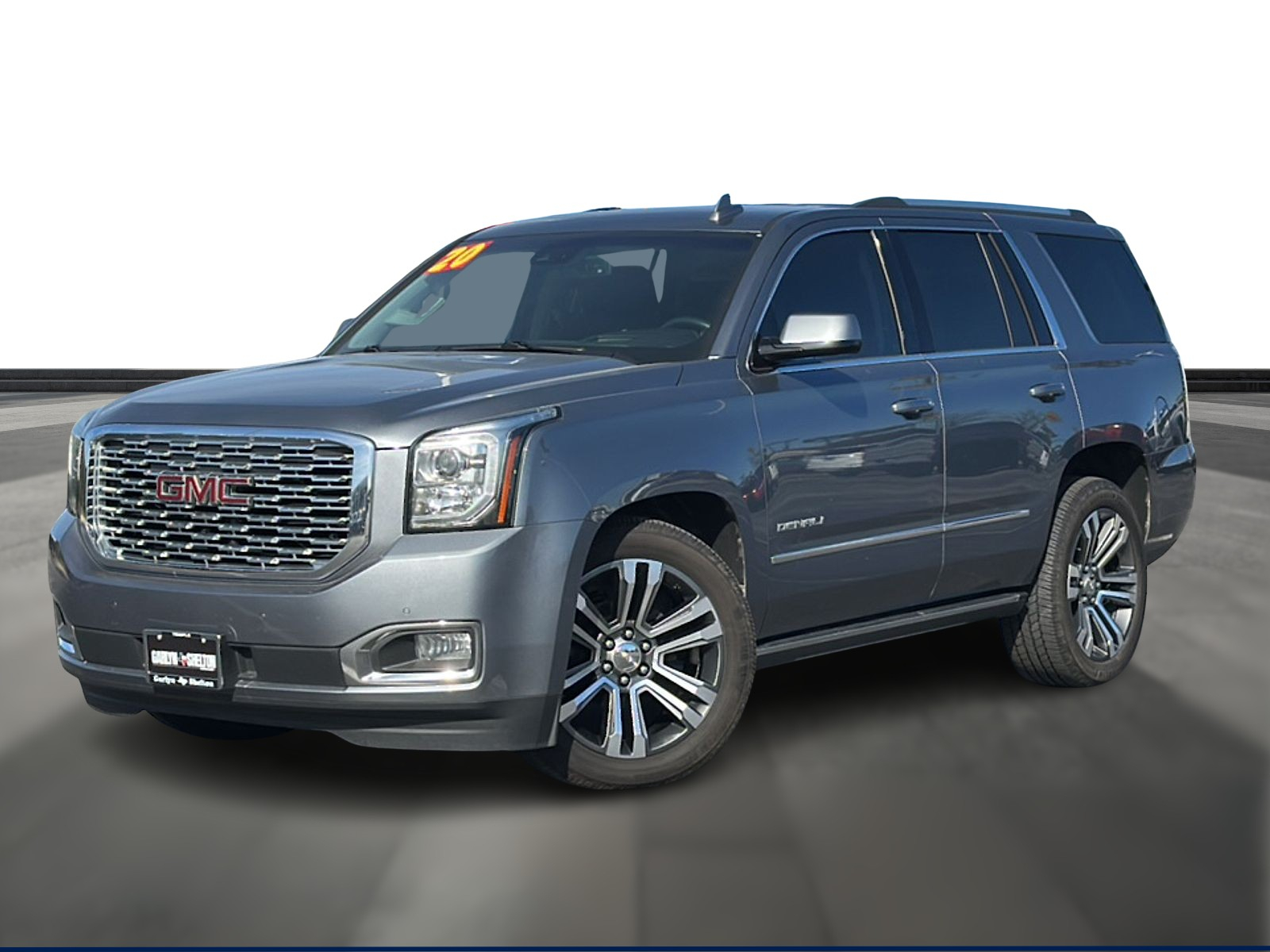 2020 GMC Yukon Denali's photo