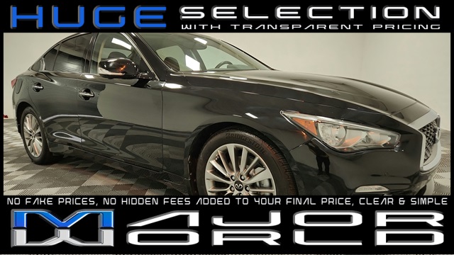 2022 INFINITI Q50 LUXE's photo