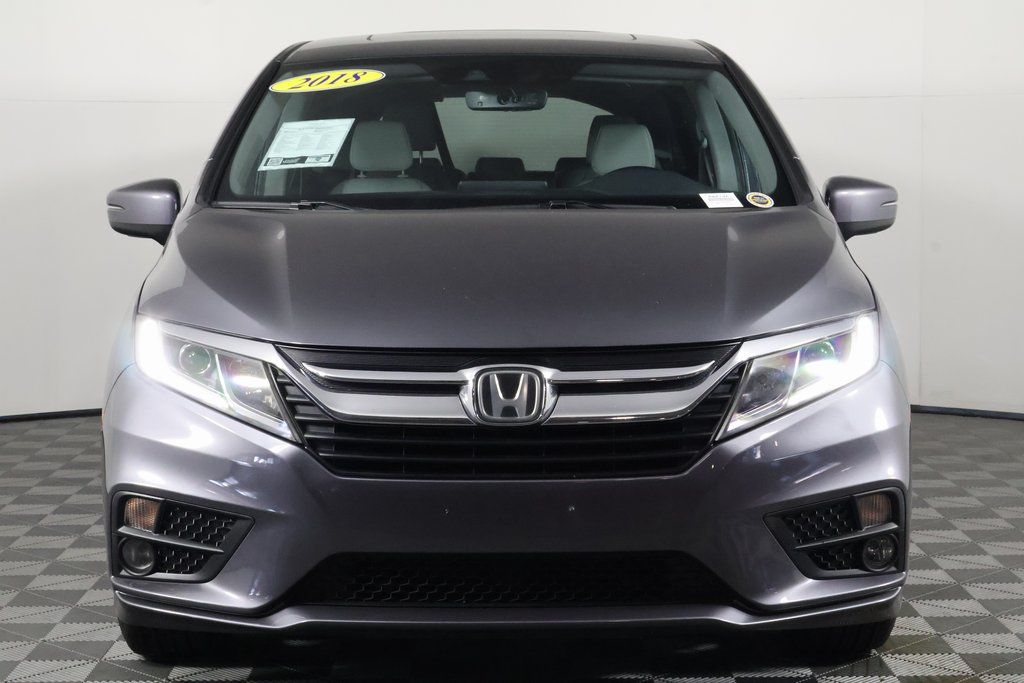 2018 Honda Odyssey EX-L photo 2