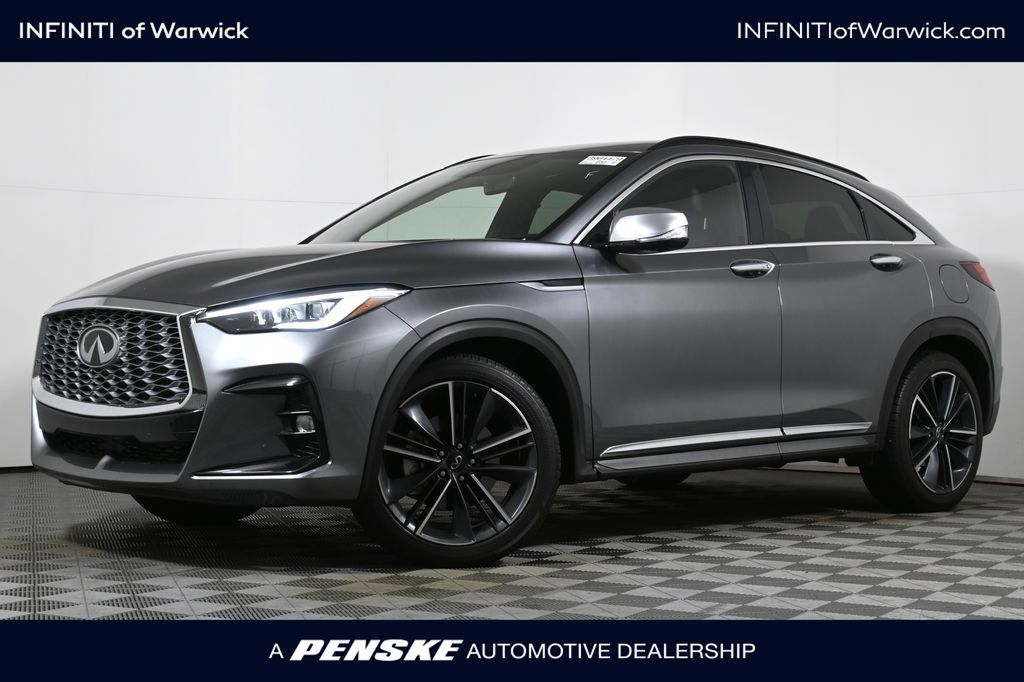 2025 INFINITI QX55 Sensory's photo