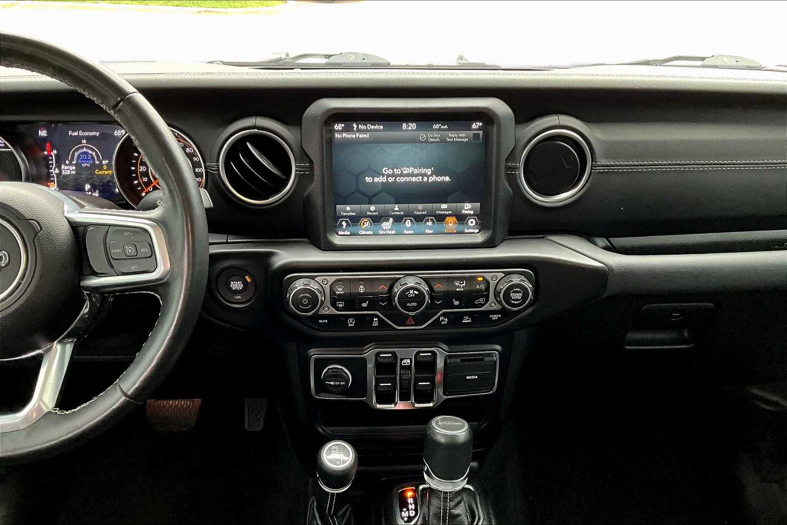2021 Jeep Gladiator Overland photo 7