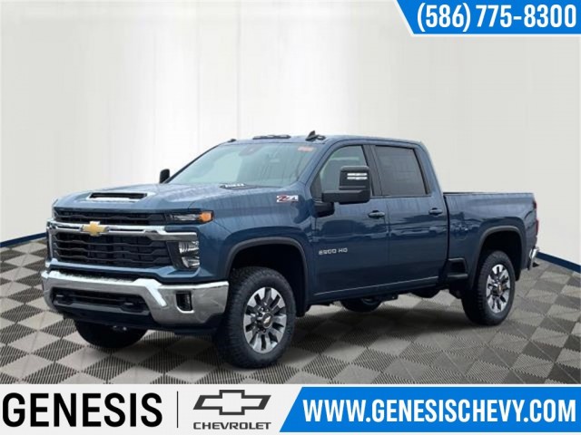 2025 Chevrolet Silverado 2500HD