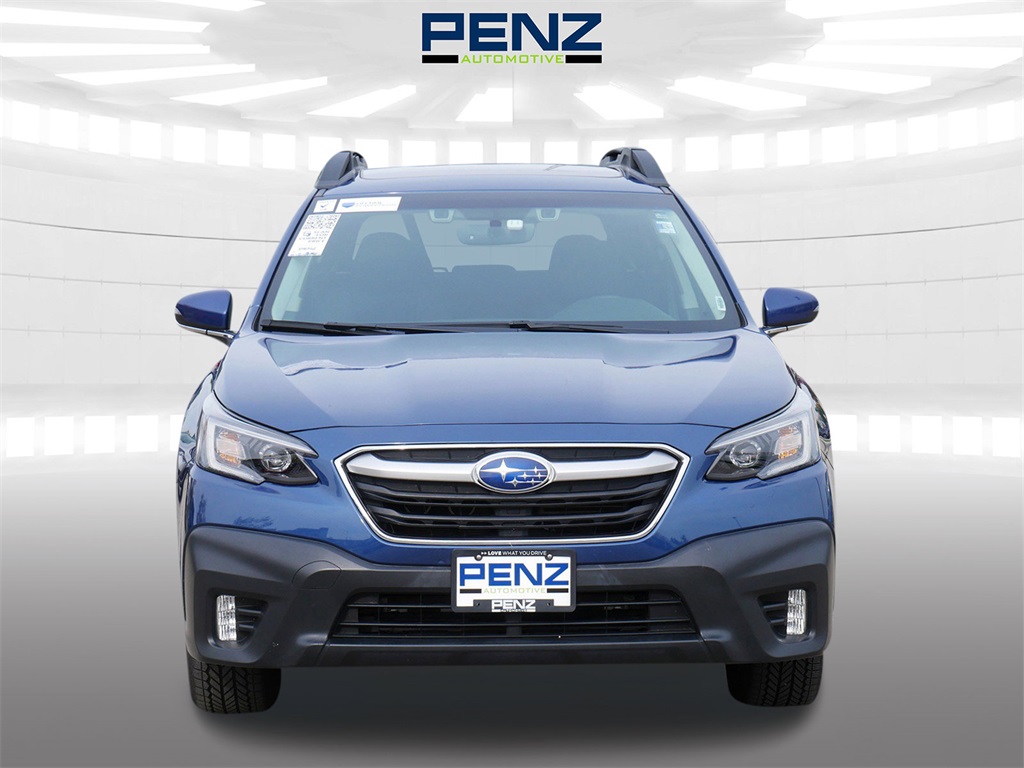 Used 2021 Subaru Outback Premium with VIN 4S4BTAFC6M3204325 for sale in Rochester, Minnesota