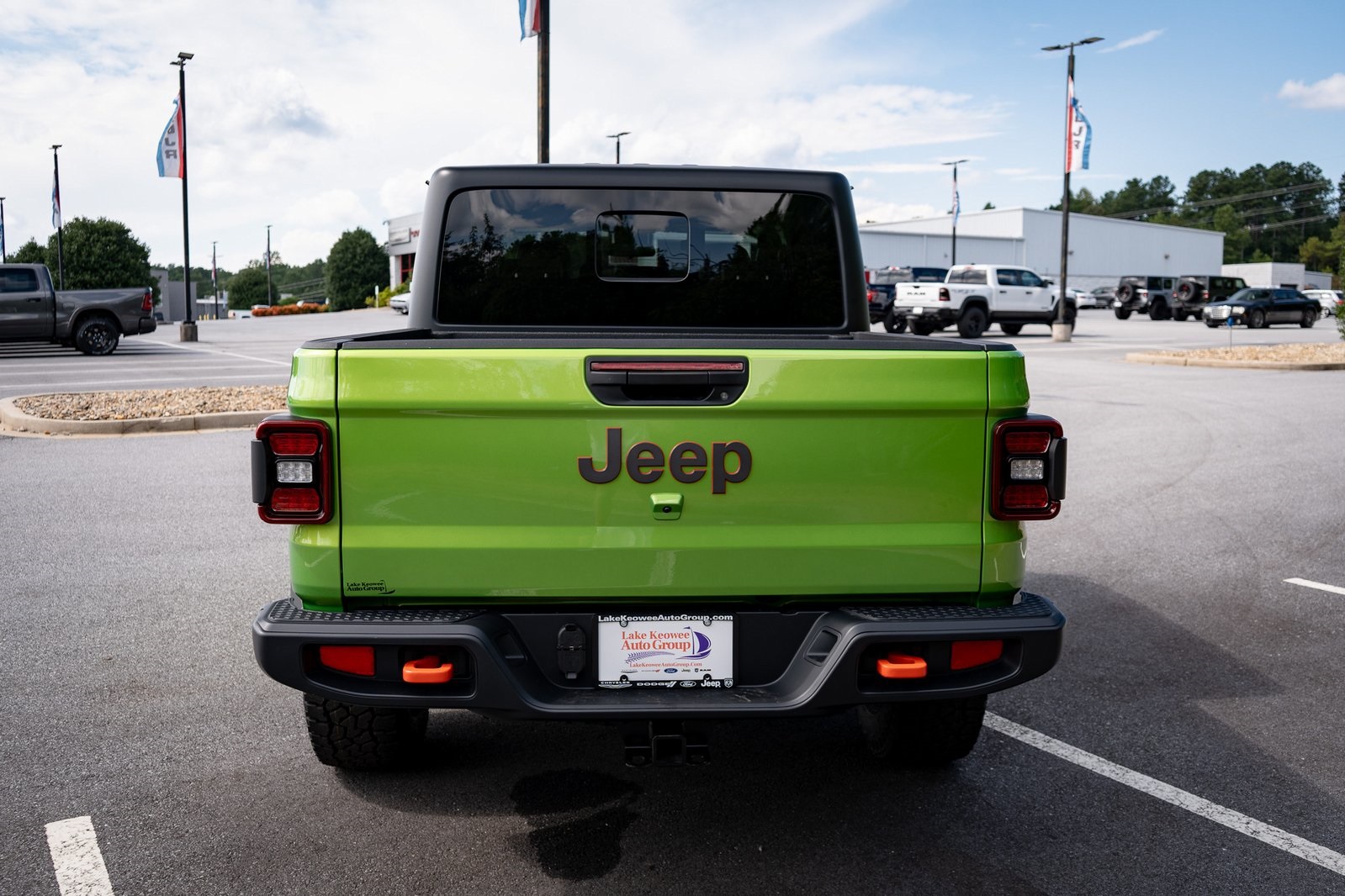 2025 Jeep Gladiator Mojave photo 7