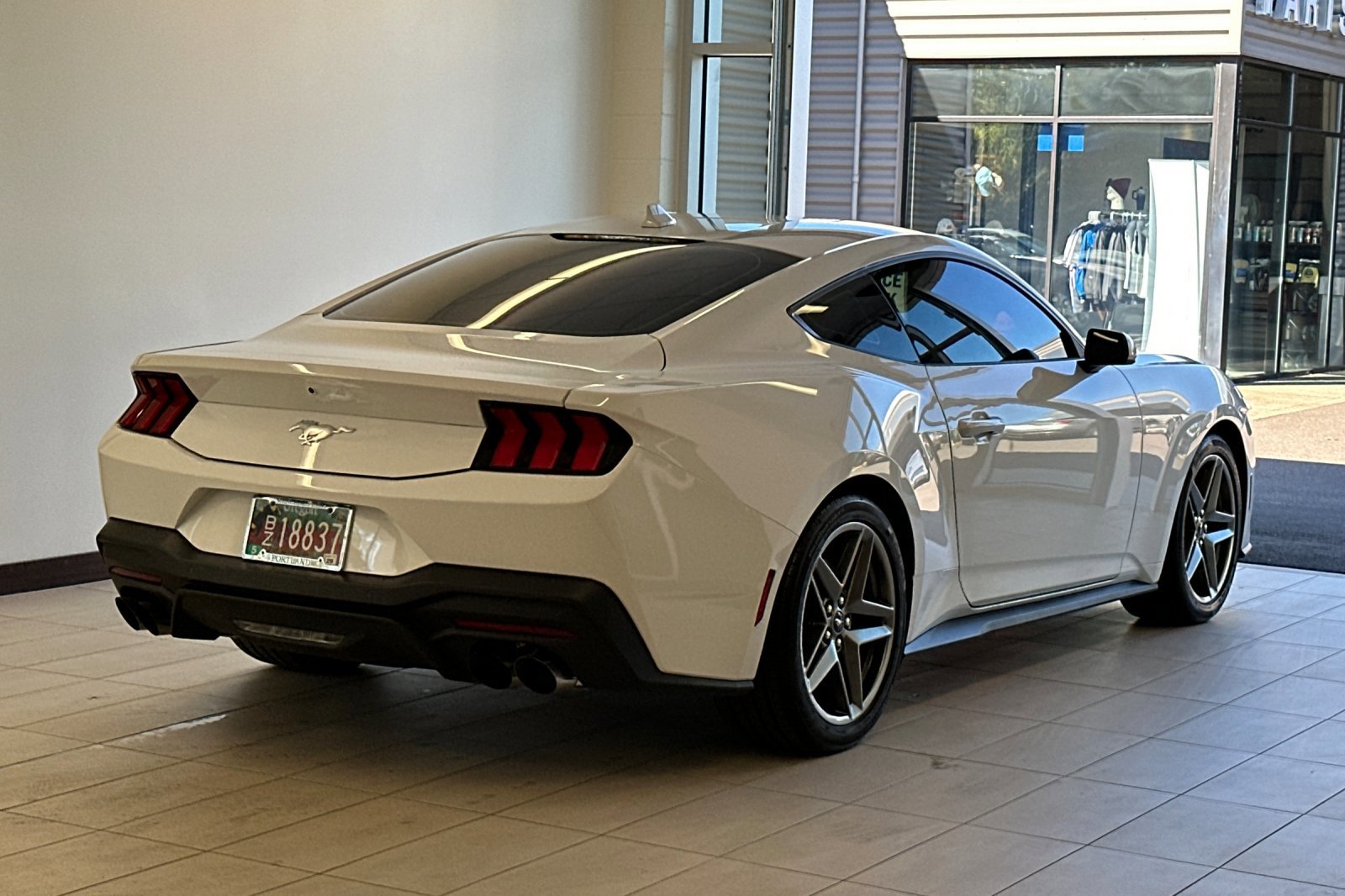 2024 Ford Mustang EcoBoost photo 3