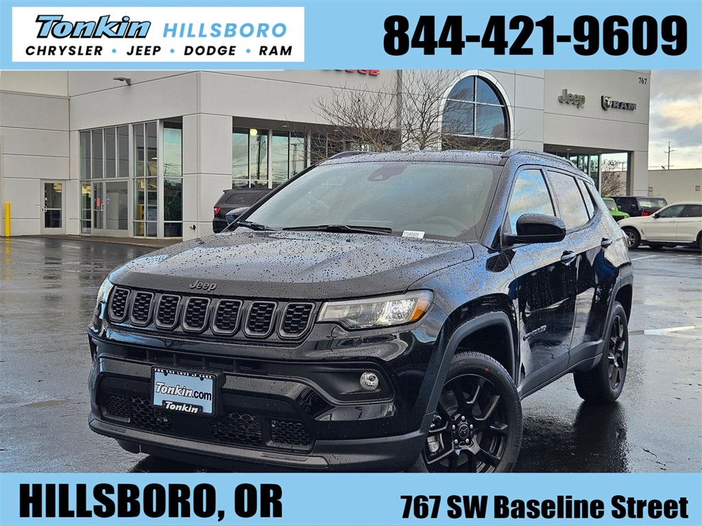 2026 Jeep Compass Altitude's photo