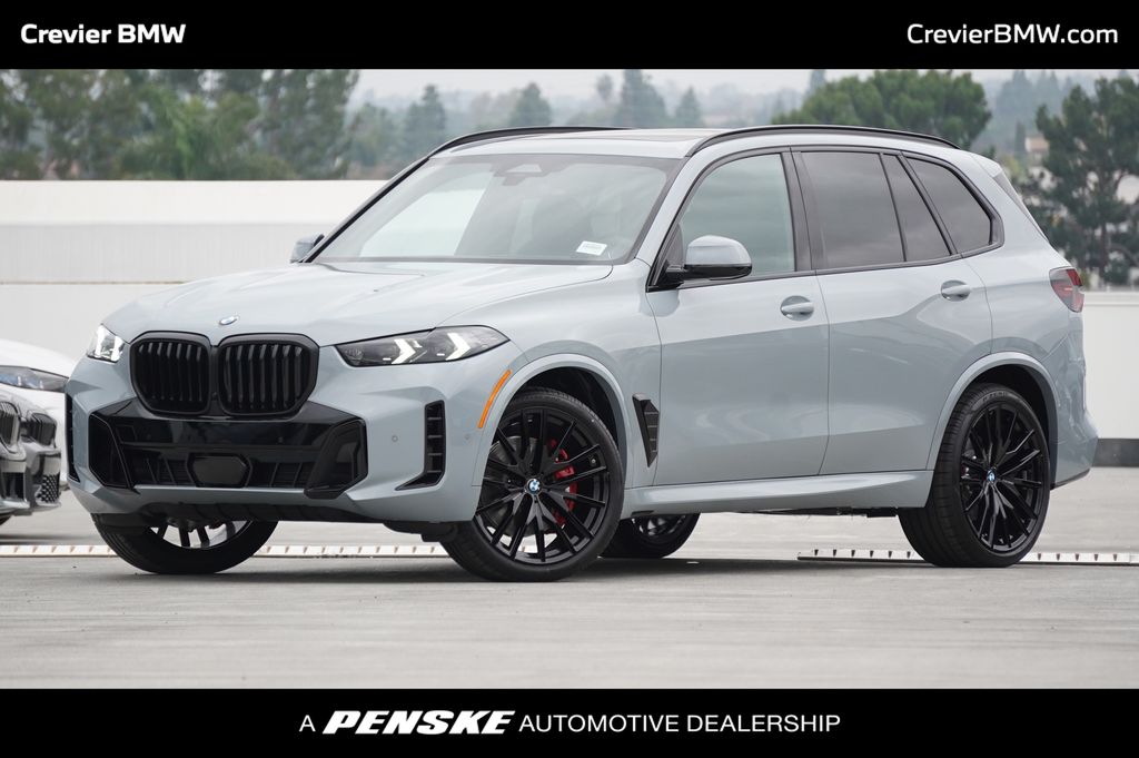 2026 BMW X5 40i's photo