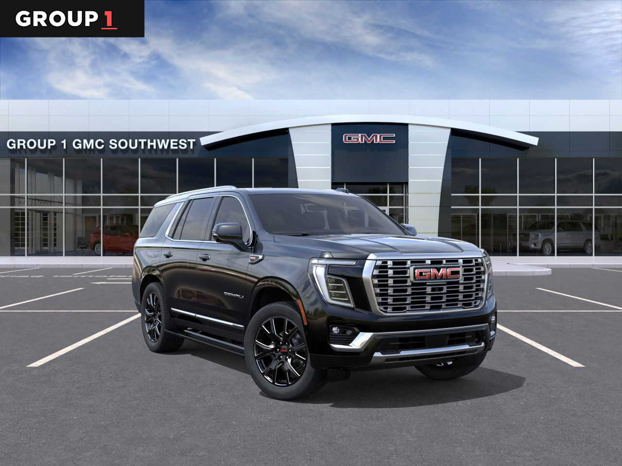 2026 GMC Yukon Denali's photo