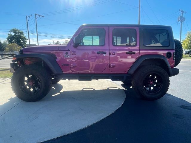 2021 Jeep Wrangler Unlimited Sport S photo 4