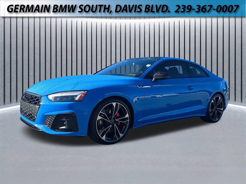 2020 Audi S5 Coupe Premium Plus's photo