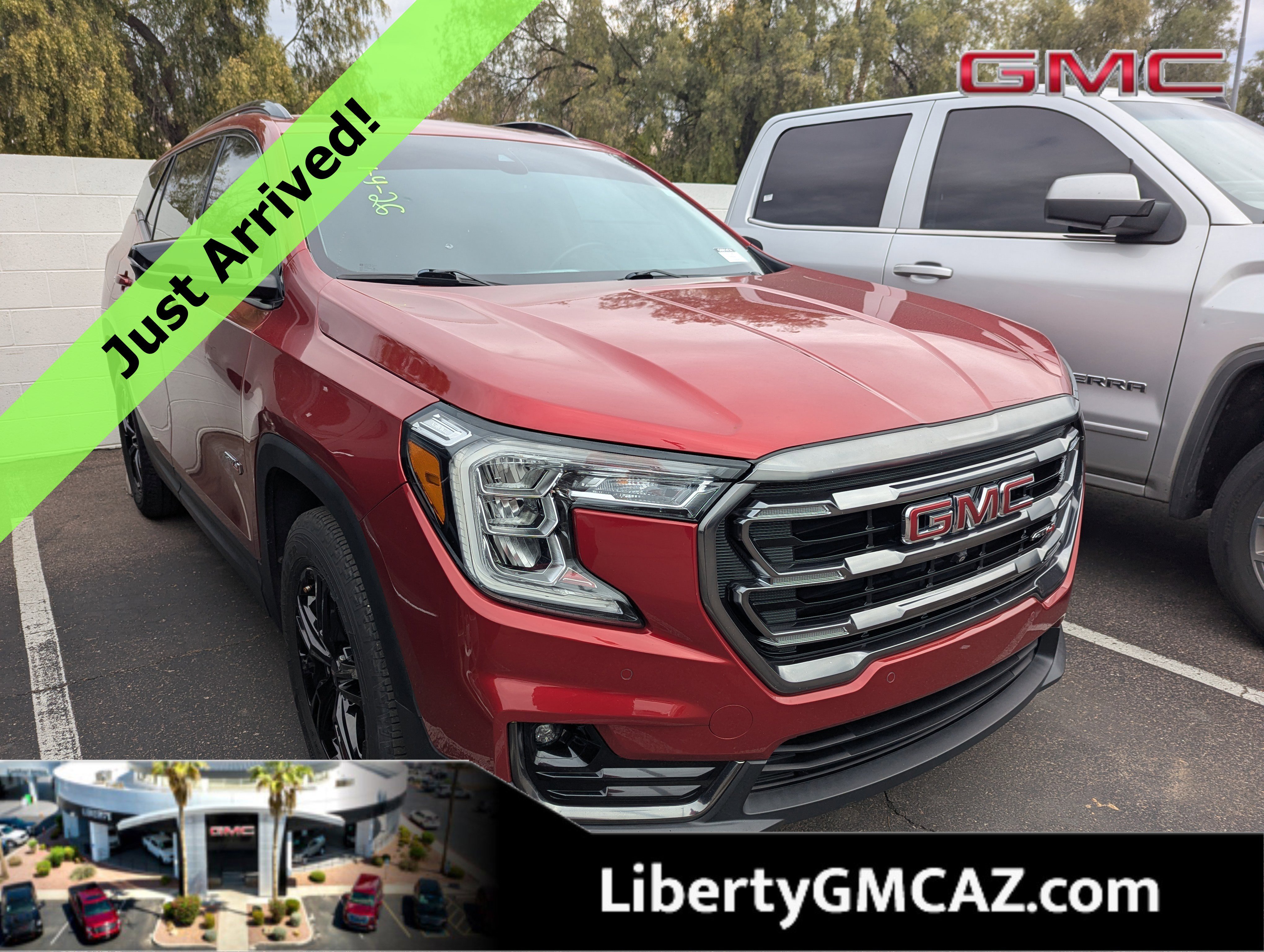 2022 GMC Terrain AT4's photo